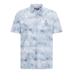 Original Penguin Tie Dye Golf Polo Shirt OGKFB013GG