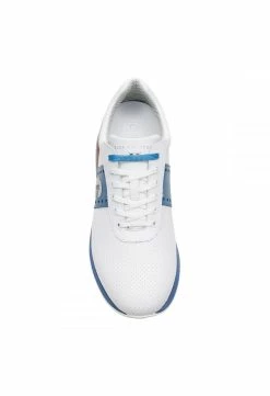 Duca Del Cosma Belair Golf Shoes 120701 -Golf Clothing Sales Shop 120701 16 belair whitecognac 4