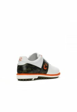 Duca Del Cosma JL1 Golf Shoes 121305 -Golf Clothing Sales Shop 121305 100 joostluiten white army green still 3