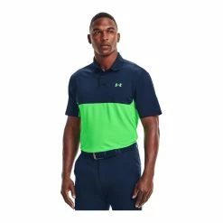 Under Armour Performance Colorblock 2.0 Shirt 1355485 -Golf Clothing Sales Shop 1355485 419 fc 2