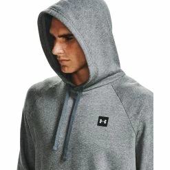 Under Armour Rival Fleece Golf Hoodie 1357092 8 Under Armour Rival Fleece Golf Hoodie 1357092 -Golf Clothing Sales Shop 1357092 012 HOOD