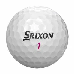 Srixon Soft Feel Lady Golf Balls White -Golf Clothing Sales Shop 2019softfeelladygolfballswhite2