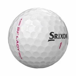 Srixon Soft Feel Lady Golf Balls White -Golf Clothing Sales Shop 2019softfeelladygolfballswhite3