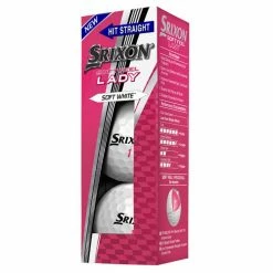 Srixon Soft Feel Lady Golf Balls White -Golf Clothing Sales Shop 2019softfeelladygolfballswhite4