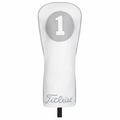 Titleist Frost Out Leather Golf Headcover | Driver