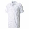 Puma Cloudspun Feathers Golf Polo Shirt 531092