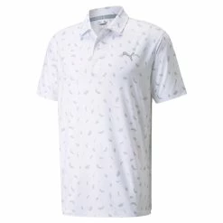 Puma Cloudspun Feathers Golf Polo Shirt 531092