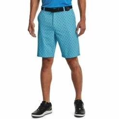 Under Armour Drive Printed Golf Shorts 1370085 -Golf Clothing Sales Shop Armour Drive Printed Golf Shorts 1