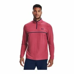 Under Armour Golf Playoff 2.0 Zip Top 1361821 -Golf Clothing Sales Shop Armour Golf Playoff Zip Top1361821 0