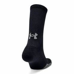 Under Armour HeatGear Crew 3-Pack Golf Socks 1346751 -Golf Clothing Sales Shop Armour HeatGear Crew Pack Golf Socks 1346751 6