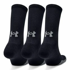 Under Armour HeatGear Crew 3-Pack Golf Socks 1346751 -Golf Clothing Sales Shop Armour HeatGear Crew Pack Golf Socks 1346751 8