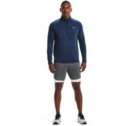 Under Armour Tech 2.0 Golf Pullover 1328495 -Golf Clothing Sales Shop Armour Tech Golf Pullover 33