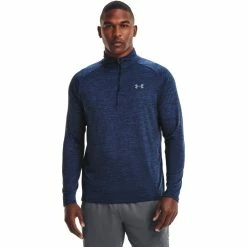Under Armour Tech 2.0 Golf Pullover 1328495 -Golf Clothing Sales Shop Armour Tech Golf Pullover 34