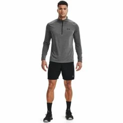 Under Armour Tech 2.0 Golf Pullover 1328495 -Golf Clothing Sales Shop Armour Tech Golf Pullover 36
