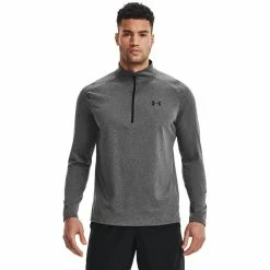 Under Armour Tech 2.0 Golf Pullover 1328495 -Golf Clothing Sales Shop Armour Tech Golf Pullover 52