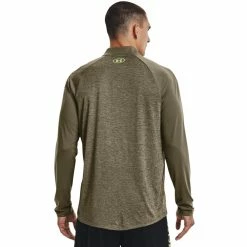 Under Armour Tech 2.0 Novelty 1/4 Zip Golf Pullover 1370854 9 Under Armour Tech 2.0 Novelty 1/4 Zip Golf Pullover 1370854 -Golf Clothing Sales Shop Armour Tech Novelty Zip Golf Pullover 17