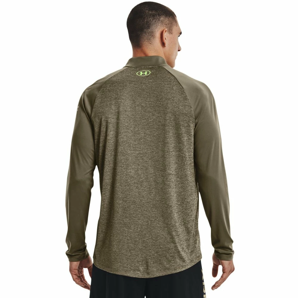 Under Armour Tech 2.0 Novelty 1/4 Zip Golf Pullover 1370854 4 Under Armour Tech 2.0 Novelty 1/4 Zip Golf Pullover 1370854 - Image 4