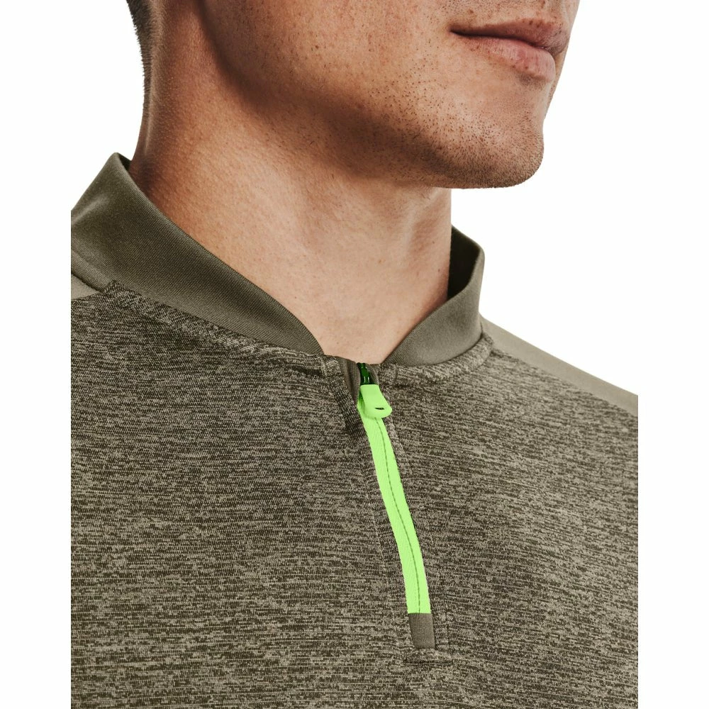 Under Armour Tech 2.0 Novelty 1/4 Zip Golf Pullover 1370854 3 Under Armour Tech 2.0 Novelty 1/4 Zip Golf Pullover 1370854 - Image 3