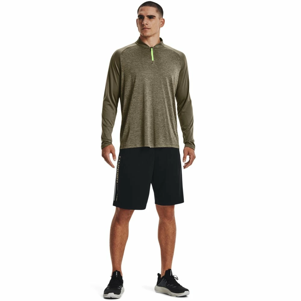 Under Armour Tech 2.0 Novelty 1/4 Zip Golf Pullover 1370854 6 Under Armour Tech 2.0 Novelty 1/4 Zip Golf Pullover 1370854 - Image 6
