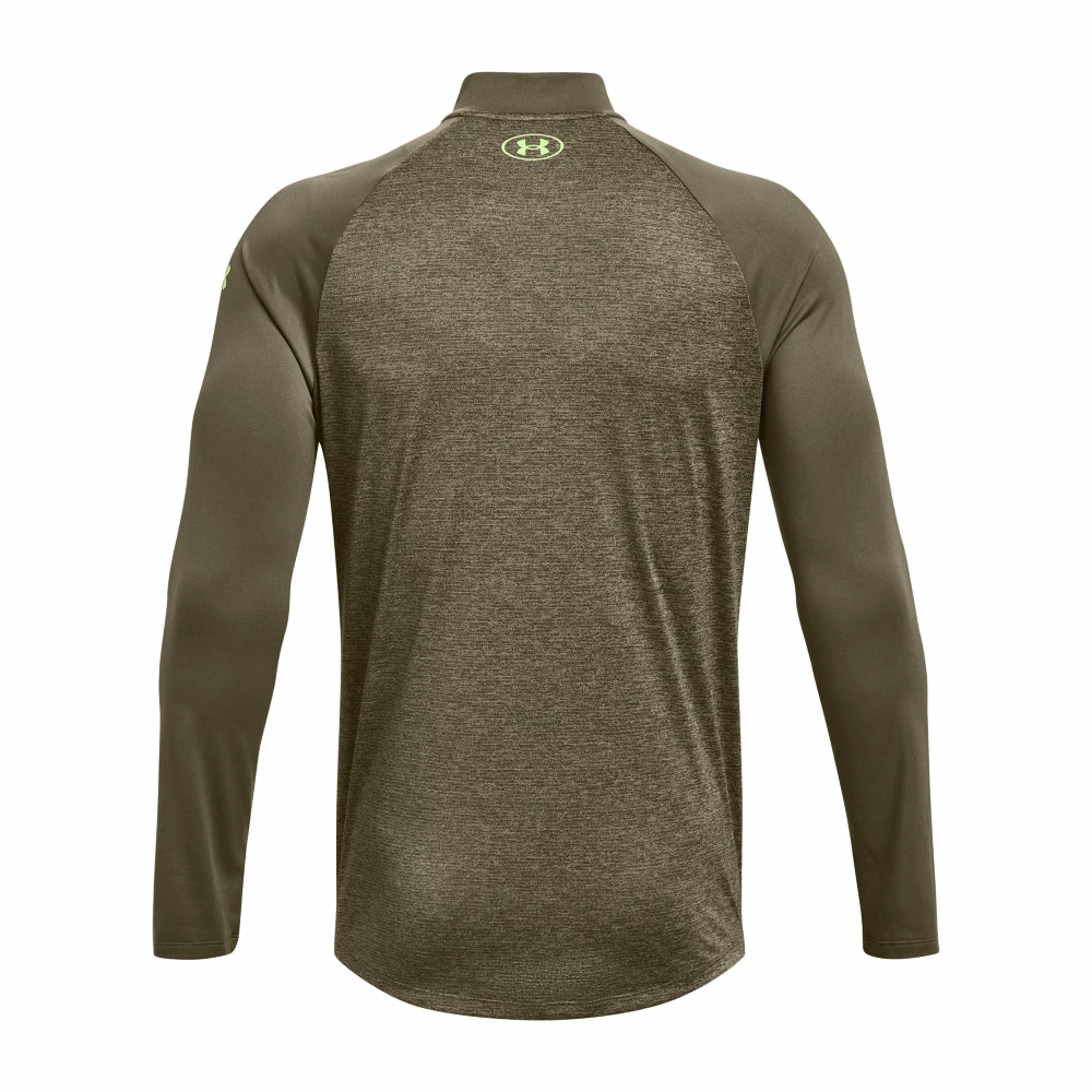 Under Armour Tech 2.0 Novelty 1/4 Zip Golf Pullover 1370854 2 Under Armour Tech 2.0 Novelty 1/4 Zip Golf Pullover 1370854 - Image 2
