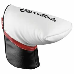 TaylorMade Golf Headcovers | White/Black/Red -Golf Clothing Sales Shop B15876 zoom D2