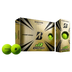 Golf Clothing Sales Shop -Golf Clothing Sales Shop Bridgestone E12 Contact Golf Balls Matte Green 25