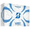 Bridgestone Lady Precept Golf Balls | White