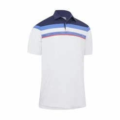Callaway Space Dye Block Golf Shirt CGKSC0C5