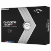 Callaway Chrome Soft X Golf Balls | White