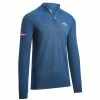 Callaway Blended Merino 1/4 Zip Golf Sweater CGGF80M1
