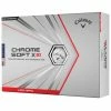 Callaway Chrome Soft X LS Golf Balls | White
