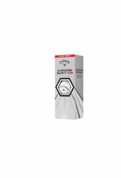 Callaway Chrome Soft X LS Golf Balls | White -Golf Clothing Sales Shop Callaway Chrome Soft Golf Balls White 91
