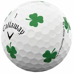 Callaway Chrome Soft Truvis Shamrock Golf Balls 5 Callaway Chrome Soft Truvis Shamrock Golf Balls -Golf Clothing Sales Shop Callaway Chrome Soft Truvis Shamrock Golf Balls White 2