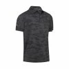 Callaway Digi Camo Jacquard Golf Shirt CGKFC037