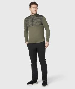 Callaway Digi Camo Print Golf Top CGKFC055 -Golf Clothing Sales Shop Callaway Digi Camo Print Golf Top CGKFC055 3