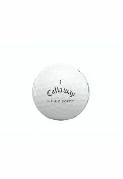 Callaway ERC Soft Triple Track Golf Balls | White -Golf Clothing Sales Shop Callaway ERC Soft Triple Track Golf Balls White 86