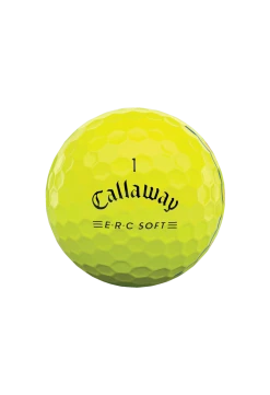 Callaway ERC Soft Triple Track Golf Balls | Yellow -Golf Clothing Sales Shop Callaway ERC Soft Triple Track Golf Balls Yellow 33