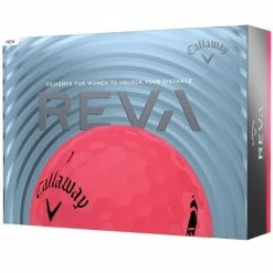 Callaway Ladies Reva Golf Balls | Rose