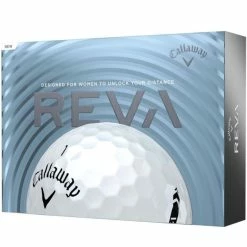 Callaway Ladies Reva Golf Balls | White