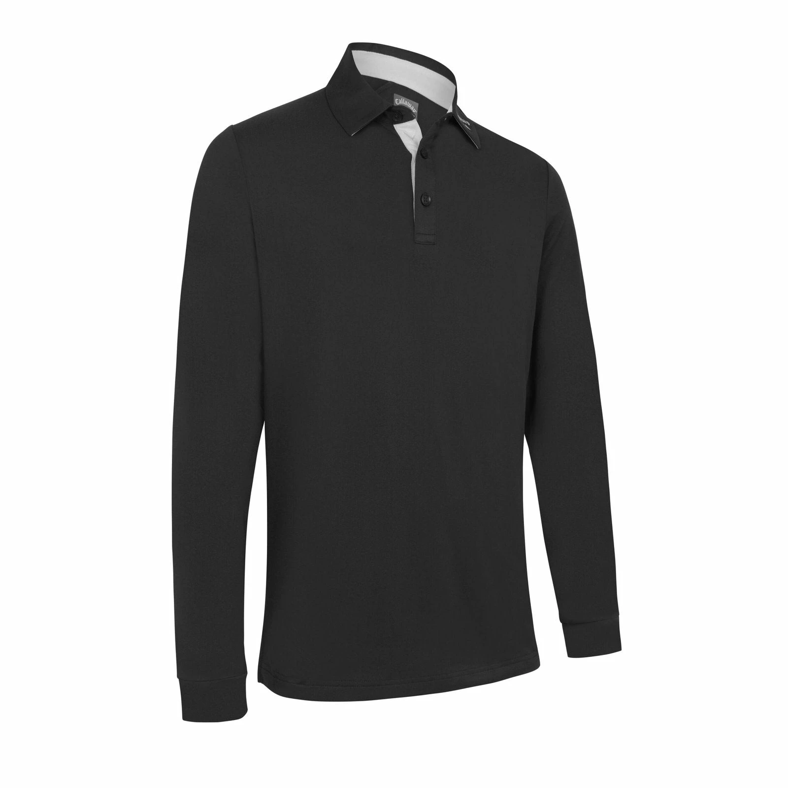 Callaway Long Sleeve Performance Golf Polo Shirt CGKFC058 1 Callaway Long Sleeve Performance Golf Polo Shirt CGKFC058