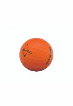 Callaway 2021 Supersoft Golf Balls | Orange -Golf Clothing Sales Shop Callaway Supersoft Golf Balls Orange 3