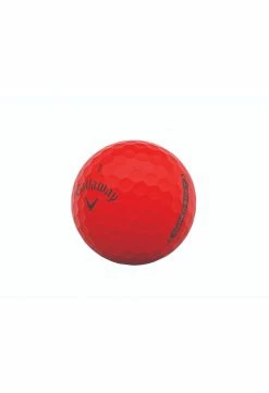Callaway 2021 Supersoft Golf Balls | Red -Golf Clothing Sales Shop Callaway Supersoft Golf Balls Red 99