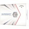 Callaway 2021 Supersoft Golf Balls | White