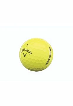 Callaway 2021 Supersoft Golf Balls | Yellow -Golf Clothing Sales Shop Callaway Supersoft Golf Balls Yellow 35