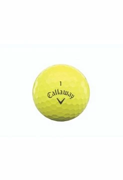 Callaway 2021 Supersoft Golf Balls | Yellow -Golf Clothing Sales Shop Callaway Supersoft Golf Balls Yellow 76