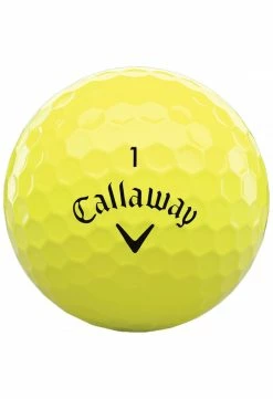 Callaway Supersoft Max Golf Balls | Yellow -Golf Clothing Sales Shop Callaway Supersoft Max Golf Balls Yellow 48