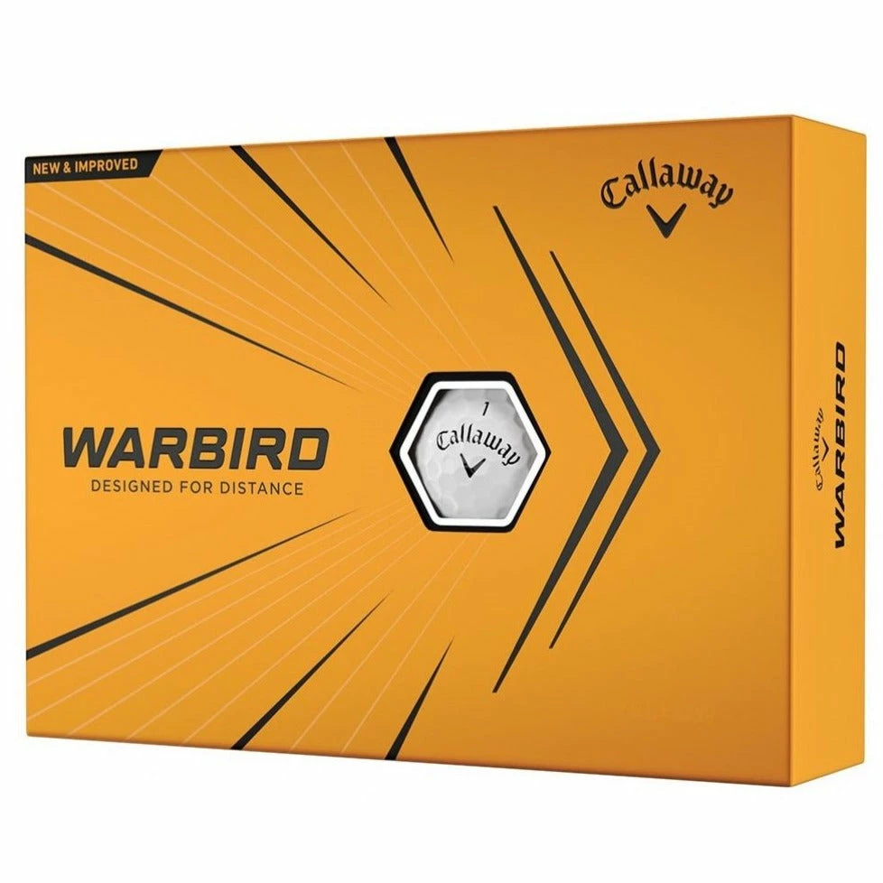 Callaway Warbird Golf Balls | White 1 Callaway Warbird Golf Balls | White