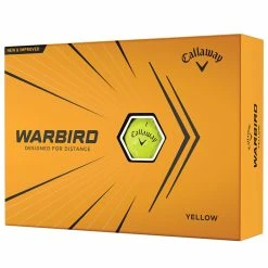 Callaway Warbird Golf Balls | Yellow