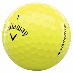 Callaway Warbird Golf Balls | Yellow -Golf Clothing Sales Shop Callaway Warbird Golf Balls Yellow 88
