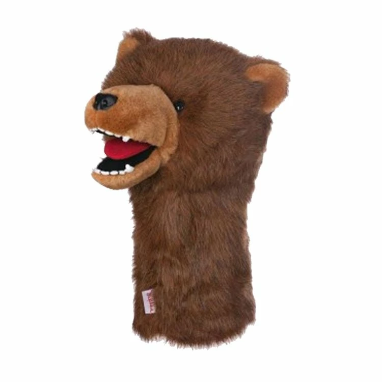 Daphnes Daphne's Novelty Golf Driver Headcovers | Grizzly Bear 1 Daphnes Daphne's Novelty Golf Driver Headcovers | Grizzly Bear
